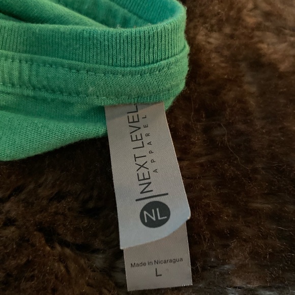 TEEPUBLIC “Star Wars” Visit Tatooine Dolman T-Shirt (L) Vintage Heather Green - Picture 7 of 7